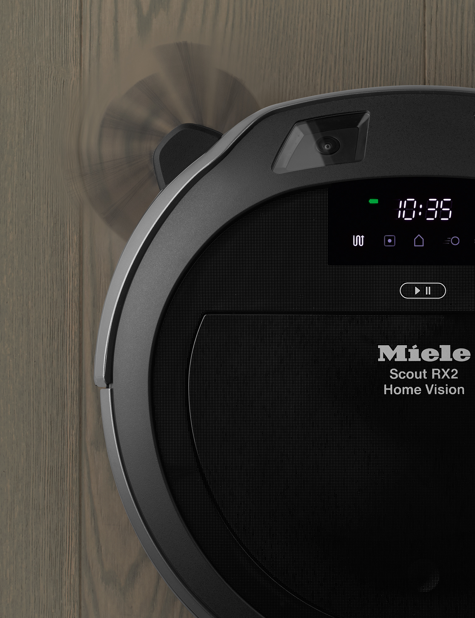 Miele scout rx2 подключение к wi fi